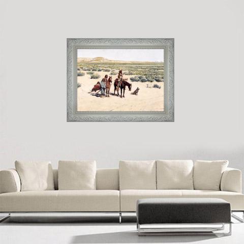 oil painting frames