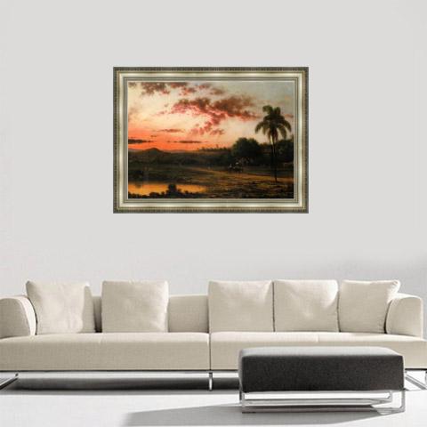 oil painting frames