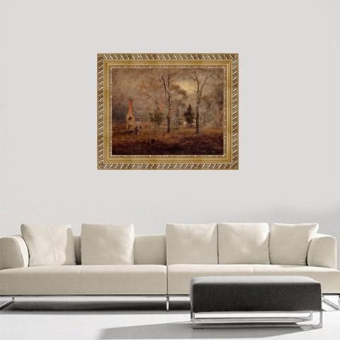 oil paintings gallery