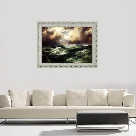 oil painting frames