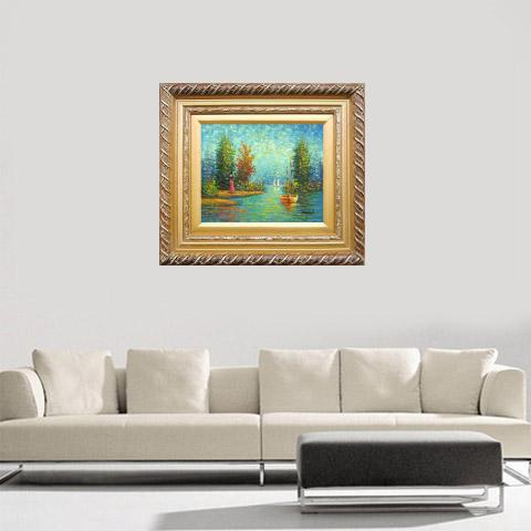 oil painting frames