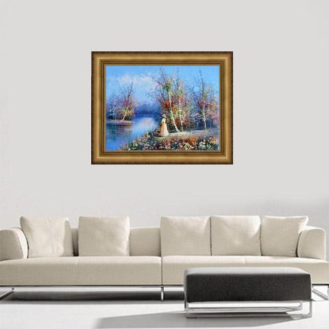 oil painting frames