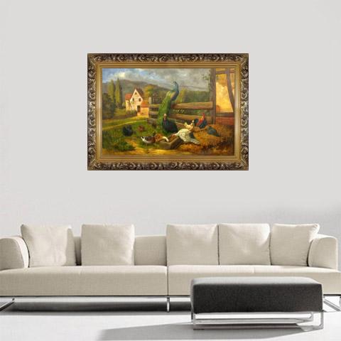 oil paintings gallery