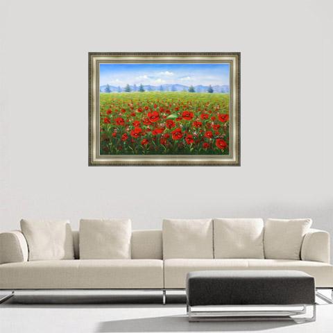 oil painting frames