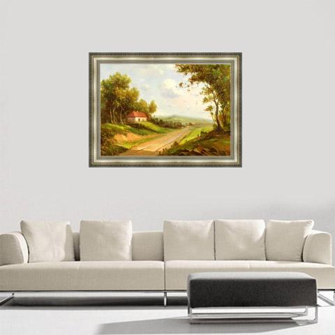 oil painting frames