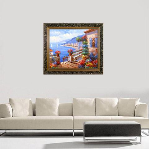 oil painting frames