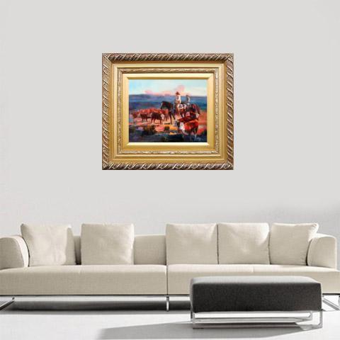oil painting frames