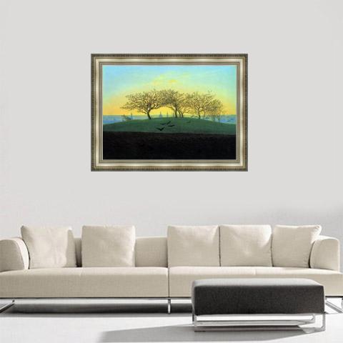 oil painting frames