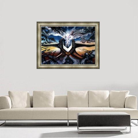 oil painting frames