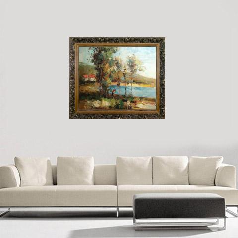 oil painting frames
