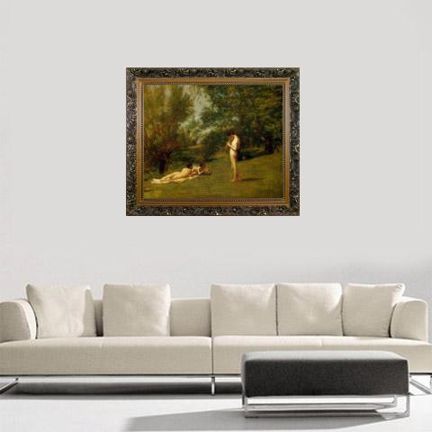 oil paintings gallery