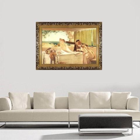 oil painting frames