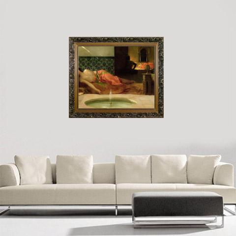 oil painting frames