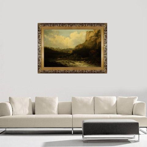 oil painting frames