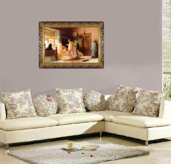 oil paintings gallery