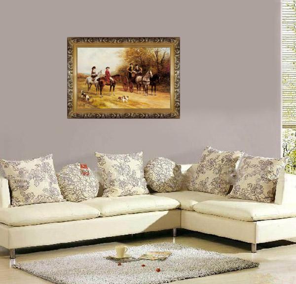 oil paintings gallery