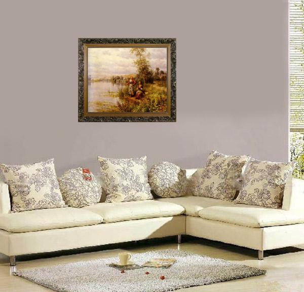 oil painting frames