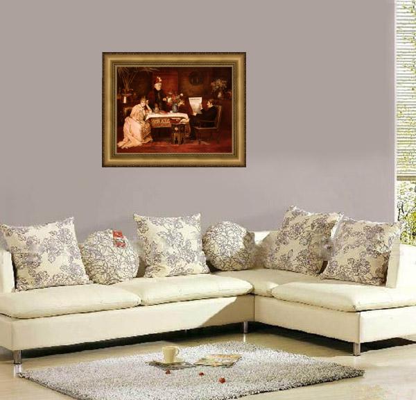 oil paintings gallery