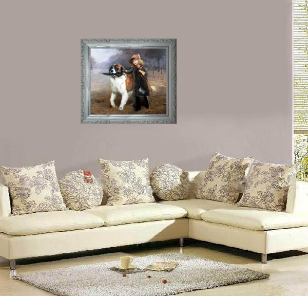 oil painting frames