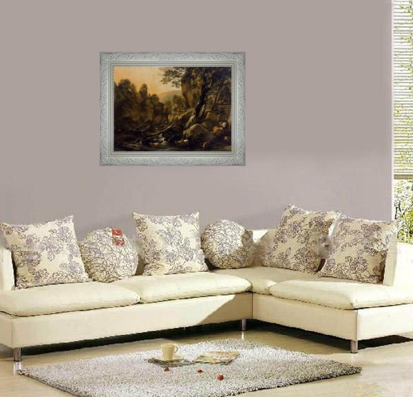 oil painting frames