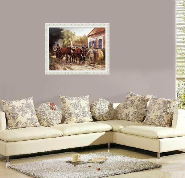 oil painting frames
