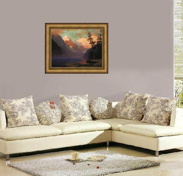 oil painting frames