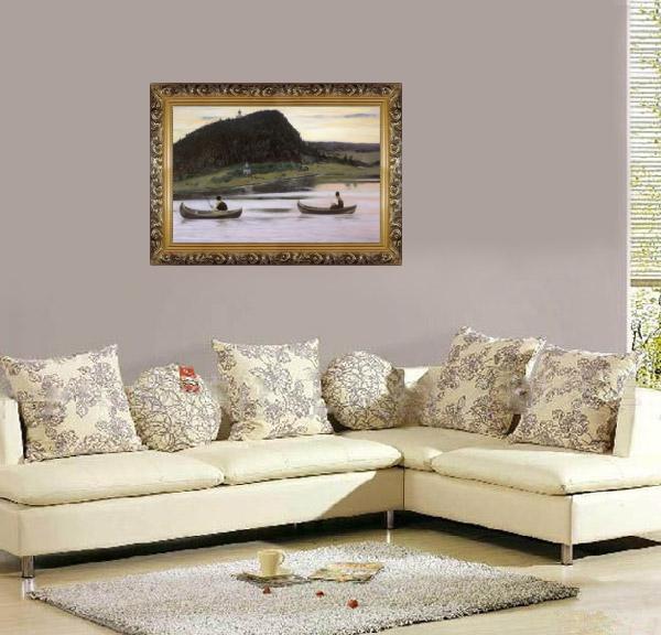 oil paintings gallery