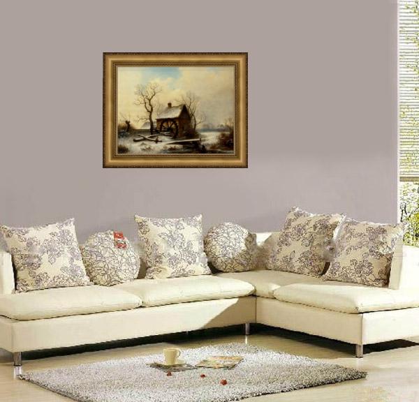 oil paintings gallery