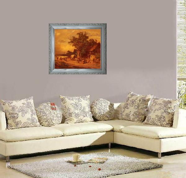 oil painting frames