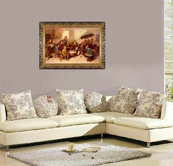 oil painting frames