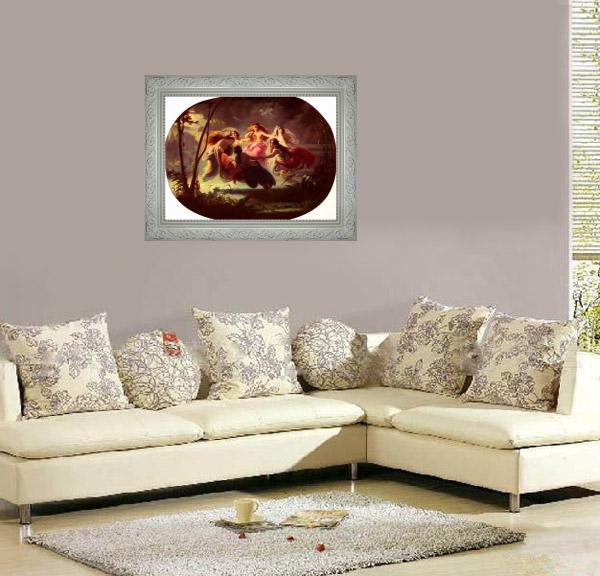 oil painting frames