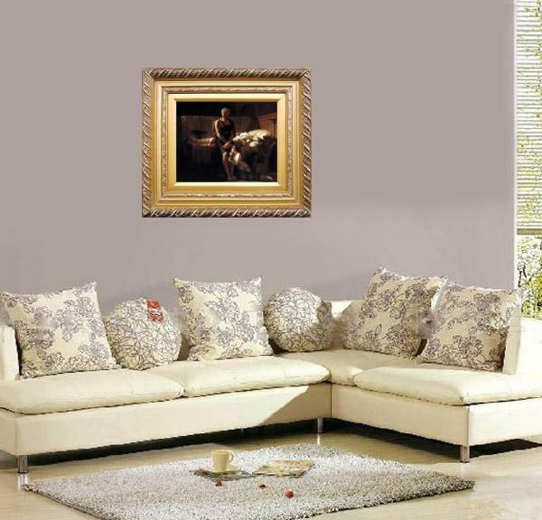 oil painting frames