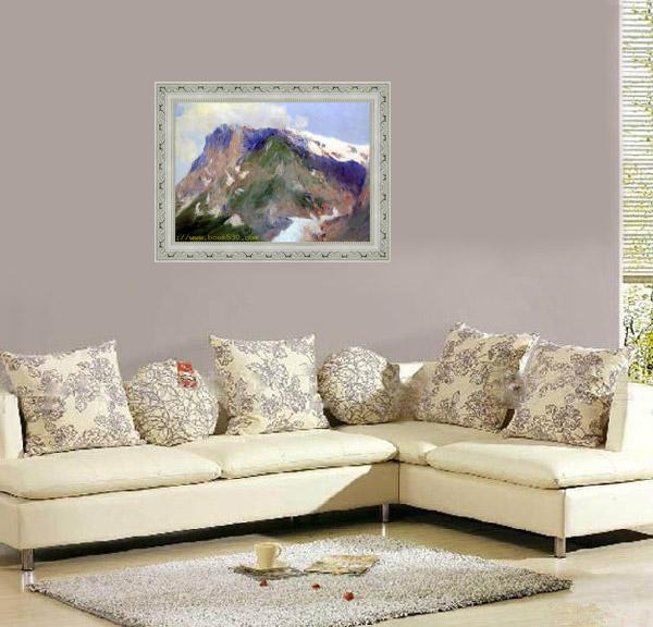oil painting frames