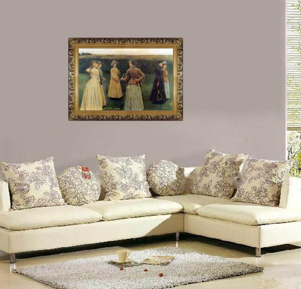 oil paintings gallery