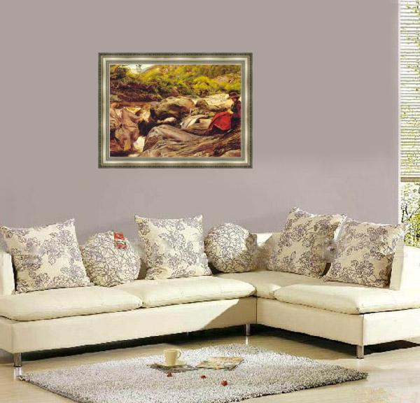 oil paintings gallery