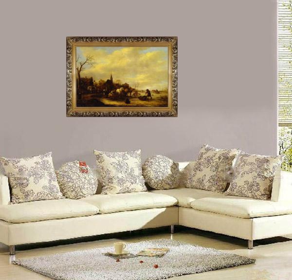 oil paintings gallery