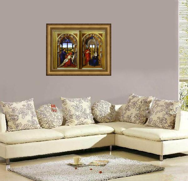 oil painting frames