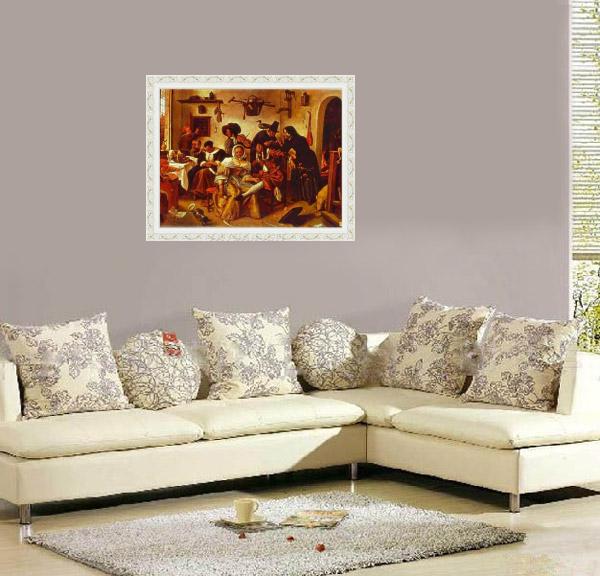 oil painting frames