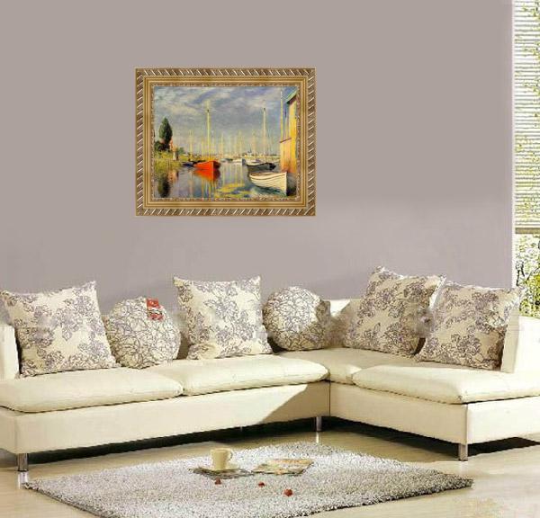 oil painting frames