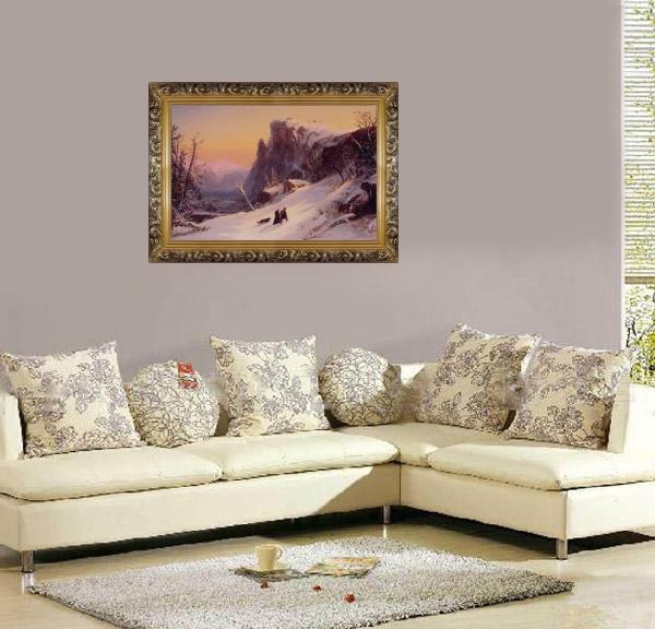 oil paintings gallery