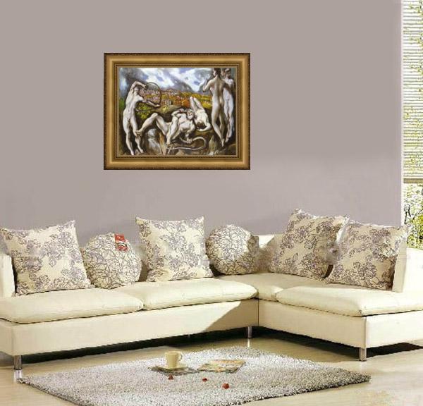 oil paintings gallery