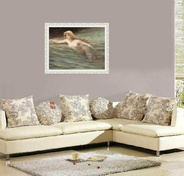 oil painting frames