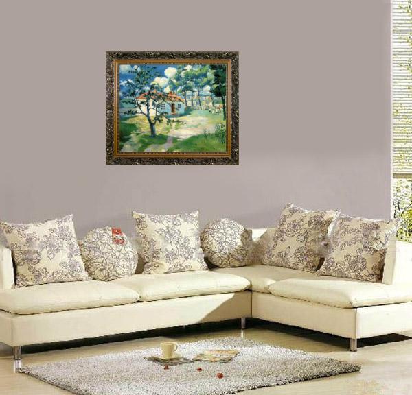oil painting frames