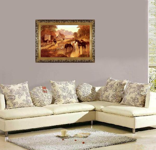oil paintings gallery