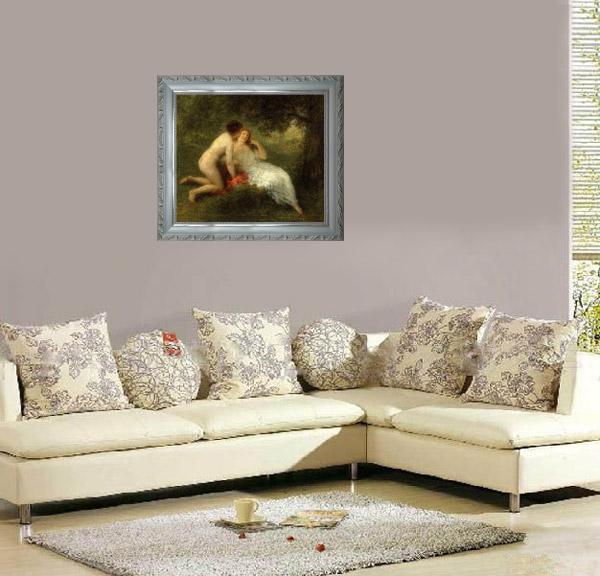 oil painting frames