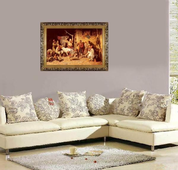 oil painting frames