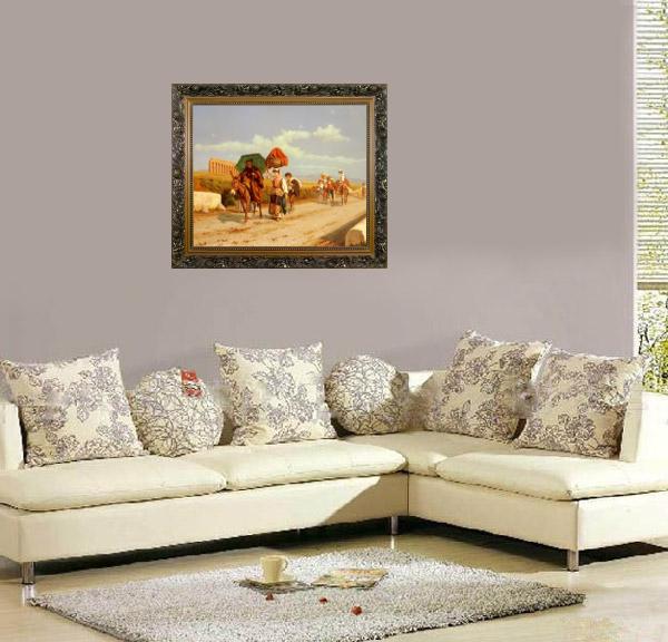 oil paintings gallery