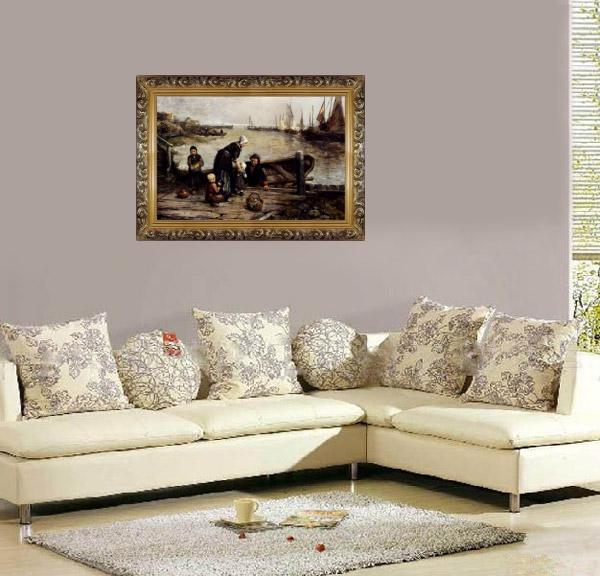 oil paintings gallery