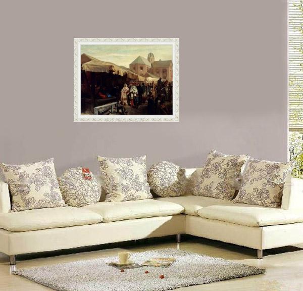 oil painting frames