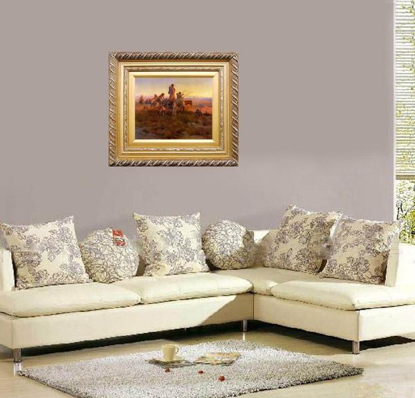 oil painting frames